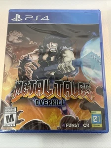 Metal Tales Overkill - PlayStation 4 PS4 Brandneu Sealed - Bild 1 von 3