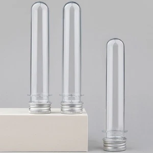 40ml Plastic Storage Tubes Lab Test Tube with Screw Lid Travel Lotion Container - Picture 1 of 10