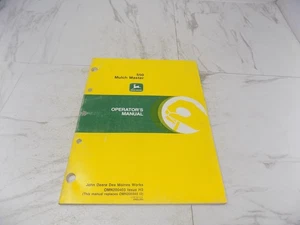 John Deere 550 Mulchmeister Bedienungsanleitung OMN200403 3-H Englisch - Bild 1 von 2