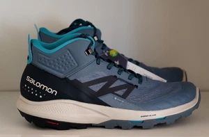 Stivali da trekking Salomon uomo Cina blu leggeri Outpulse Mid Gore-Tex US 11 - Foto 1 di 5