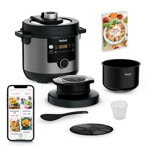 Tefal Turbo Cuisine & Fry CY7788 Multikocher mit Heißluftfritteusen-Deckel - Bild 1 von 12