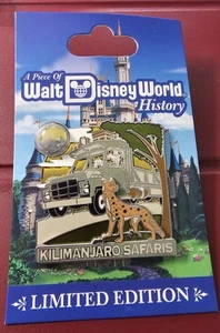 Disney pin 2017 Piece of History Goofy & Kilimanjaro Safaris 3D LE 1500 HTF - Picture 1 of 1