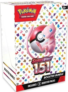 Pokemon TCG 151 Booster Bundle Factory Sealed - Picture 1 of 1