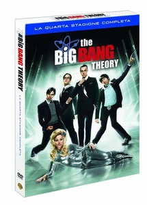 The Big Bang Theory - Stagione 04 (DVD) Johnny Galecki Jim Parsons (UK IMPORT) - Picture 1 of 1