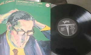 BILL EVANS CALIFORNIA HERE VERVE VE22545 US Vinyl Record 2 Vg Only Missing #1. - Foto 1 di 4