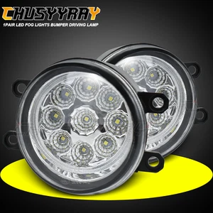 Fit 2007- 2014 Toyota Camry SE Front Bumper Upgrade Fog Lights Lamps LH+ RH - Picture 1 of 14