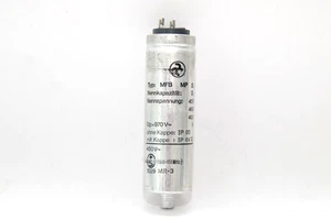 Vintage MP-Audio-Kondensator v. Hydra Typ MFB MP 2/451, 2 µF / 450 V / ±10%, NOS - Picture 1 of 6