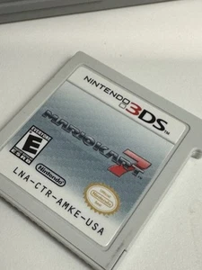 Mario Kart 7 3DS - TESTED, WORKING, CARTRIDGE ONLY - Picture 1 of 1