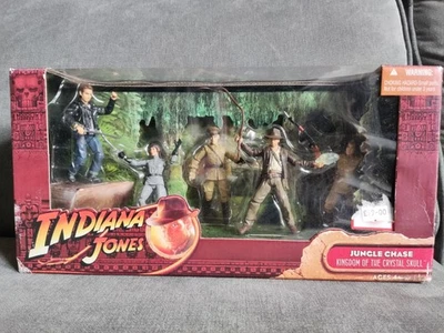 2008 Indiana Jones Kingdom of the Crystal Skull Jungle Chase Target Exclusive - Image 1 of 4