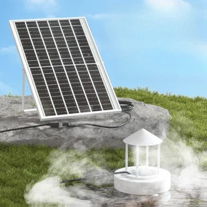 For USB Fans Pond Fountain Sprayer 3-Meter Cord Length Bonsai Spray System - Picture 1 of 5