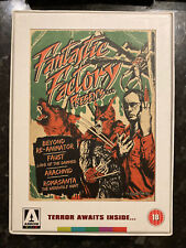 THE FANTASTIC FACTORY COLLECTION Arrow Video DVDs 4 Horror Films + Posters VGC