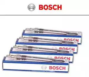 Kit 4 Velas Originales Bosch Fiat Panda 500 312 1.3 Multijet 95CV Euro 6 - Picture 1 of 4