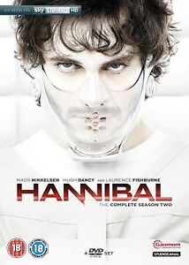 Hannibal, The Complete Season Two [DVD, 2014]