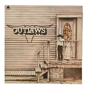 The Outlaws Outlaws 1975 Arista Vinyl Record LP Southern Rock Debut Album Gatefo - Picture 1 of 10