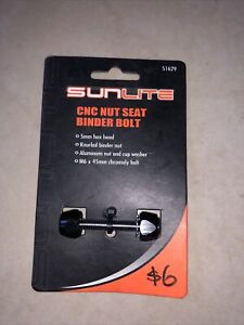 Seat Binder SunLite Cr-Mo W/Aly Nut 45mmBk