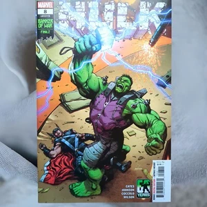 HULK #8 COVER A - GARY FRANK 2022 - Bild 1 von 1