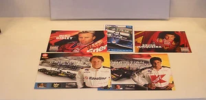 INDY FORMULA 1 Racing Autographed Lot Fittipaldi da Matta +++ - Picture 1 of 1