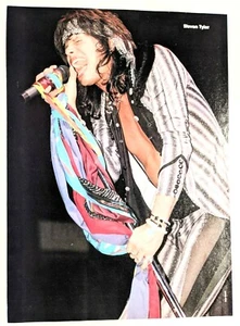 RECORTE DE PÓSTER PINUP AEROSMITH / STEVEN TYLER EN VIVO / REVISTA (15) - Imagen 1 de 1