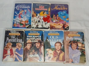 Walt Disney Family Film Collection The Classics Home Video VHS Lot 7 - Bild 1 von 11