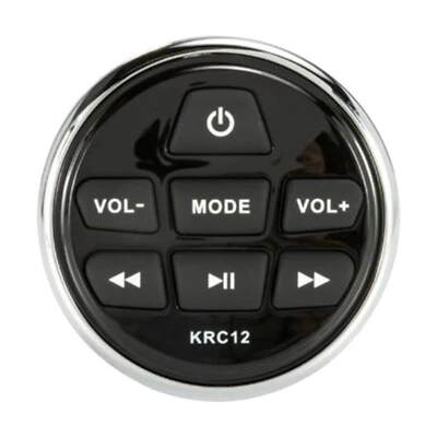 Kicker KRC12 Remote Control for the KMC2, KMC3, KMC4 & KMC5; RoHS Compliant - Image 1 of 4