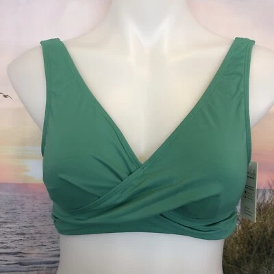 Nuevo con etiquetas Top de bikini Cupshe de una pieza talla mediana verde Foto 1 de 3