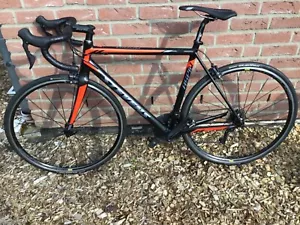 STEVENS ASPIN RENNRAD 2019 SHIMANO ULTEGRA 2 X 11 RH 56 CM SPD PEDALE FAHRRAD - Bild 1 von 16