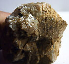 M1713 Malachit Kupferkies Auf Calcit Bleiwäsche Sauerland Mineralien Minerals