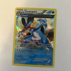 Swampert Full Art Holo Rare Primal Clash 36/160 - Picture 1 of 2