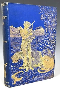 Andrew Lang The Blue Book of Poetry Longmans, Green & Co. 1891 - Foto 1 di 8