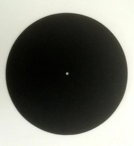 RARE NEW OLD STOCK VINTAGE THORENS FELT MAT - Picture 1 of 4