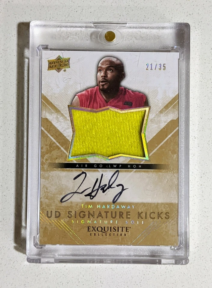 TIM HARDAWAY EXQUISITE - FIRMA PATADAS AUTOMÁTICO - /35 Foto 1 de 3