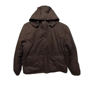 Chaqueta Eddie Bauer Hombre Calidad Premium Plumón de Ganso Marrón XL - Imagen 1 de 7