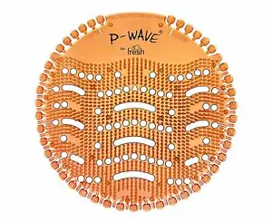 P-Wave Enzymatic 30 day Urinal Screen Freshener Janitorial Per 10 Mango Lasting - Picture 1 of 1