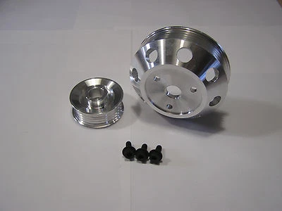 Juego de poleas de manivela UD Underdrive para 04-08 Mazda RX-8 RX8 05 06 07 Foto 1 de 2