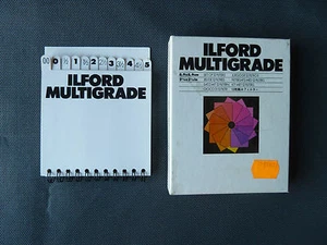 Set de 12 filtres pour photographie, appareil à sténopé, Old French photography - Imagen 1 de 2