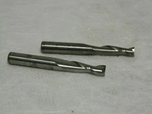 Garr Tool Carbide Square End Mill 9/32" 2 FL S/E SMG 30º Helix QTY 2 11170 - Picture 1 of 1