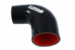 reduction silicone elbow 90deg turboworks pro black 51-76mm M-2184 - Picture 1 of 3