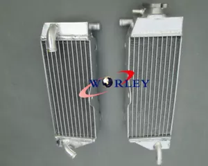 Aluminum Radiator for Yamaha YZ400 YZ400F YZ 400 F 98 99 00 1998 1999 2000 98-00 - Picture 1 of 4