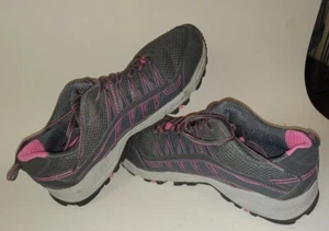 Fila All Terrain Athletic Running Shoes Women's Size 9.5 Gray/Pink Sneakers - Picture 1 of 8