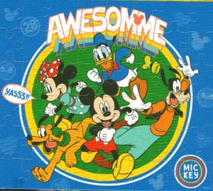 Rompecabezas Disney Mickey Mouse & Friends Pluto Goofy 48 piezas SIN CAJA NUEVO - Imagen 1 de 3