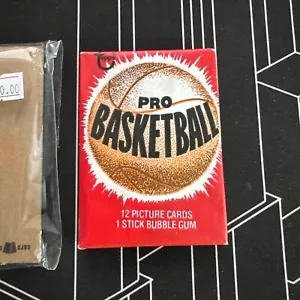 1979-80 Topps Basketball Wax Pack SEALED - Picture 1 of 5