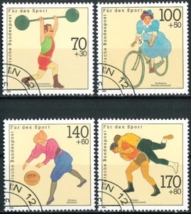 GERMANY DEUTSCHE BUNDESPOST 1991 Sports - USED/CTO - Picture 1 of 2