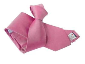 Cérémonie Cravate Rose Fuchsia Classe Soie Eleganzia - Bild 1 von 2