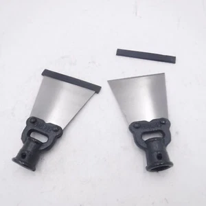 2 Pack Stortz 4" Wall Scraper 150-A for Walls Floors NO HANDLE - Picture 1 of 3