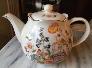 Floral Teekanne Robinson Design Group Japan 40 oz NIE BENUTZT - Bild 1 von 10