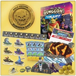 Dungeon Kart / Gold Edition / Kickstarter / Boss Monster game / Brotherwise - Picture 1 of 1