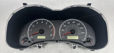 Toyota Corolla 2011 cuadro de instrumentos velocímetro tacómetro medidores Foto 1 de 4