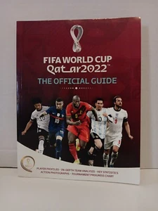 Fifa World Cup Qatar 2022: The Official Guide - Brand New - Imagen 1 de 12