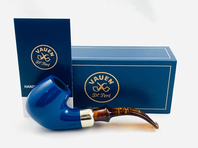 VAUEN Azzurro 1515 Pfeife Steckermundstück Made in Germany 9mm Filter - Bild 1 von 4