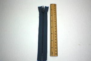 7" Vision by YKK Decorative Zipper in White - Picture 1 of 3